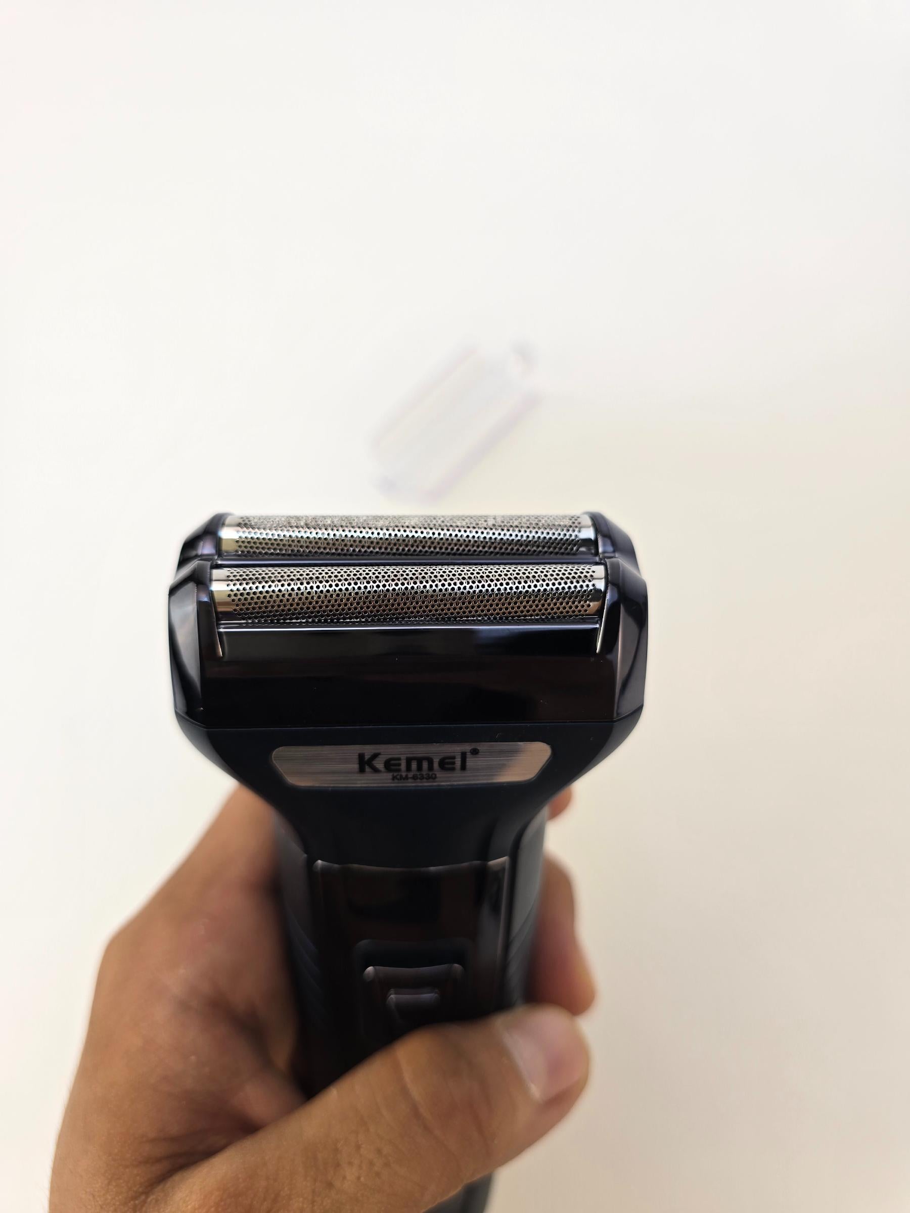 Kemei KM-6330 Hair Trimmer | Electric Hair Trimmer For Men - khan American Tools