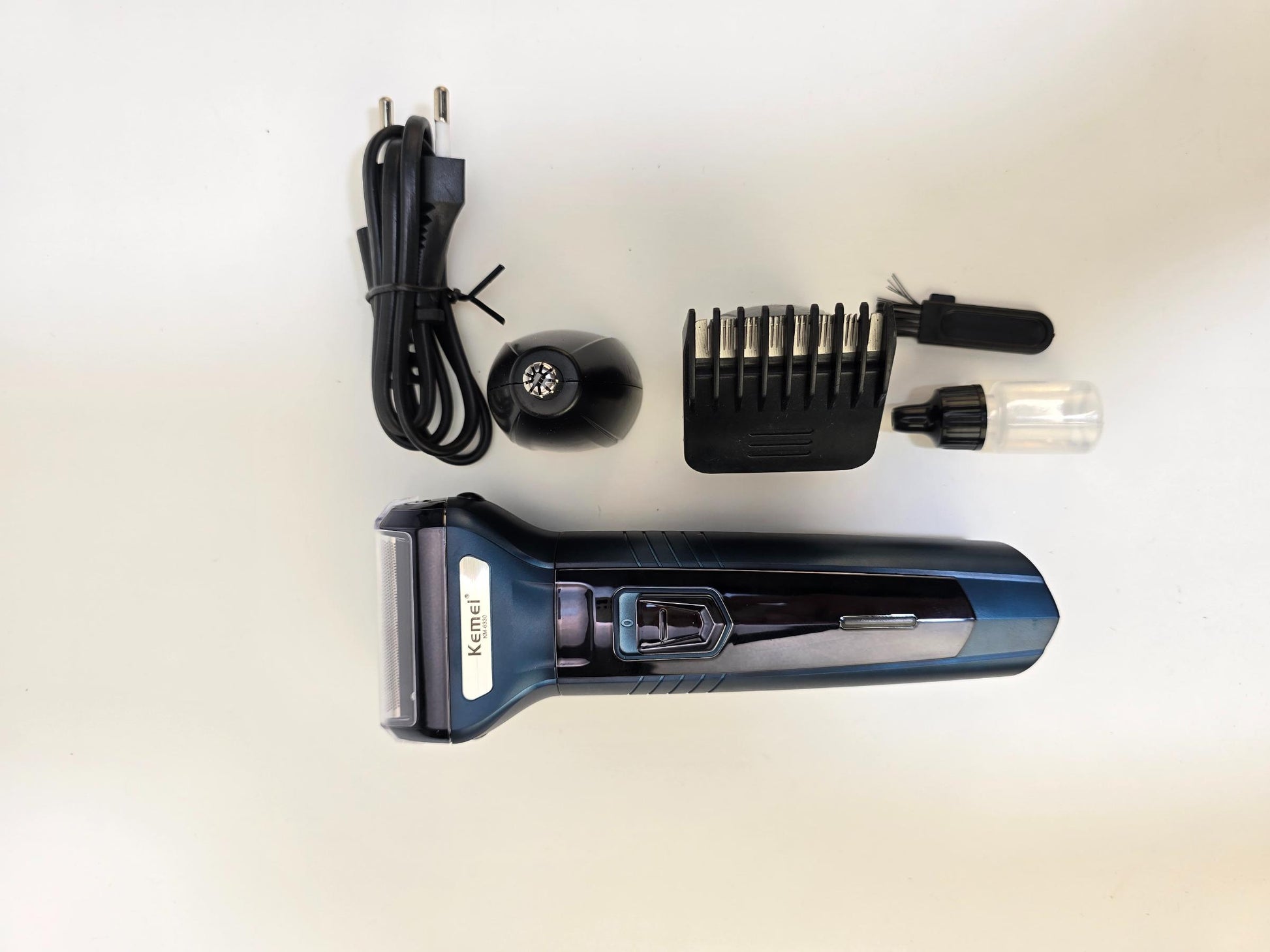 Kemei KM-6330 Hair Trimmer | Electric Hair Trimmer For Men - khan American Tools