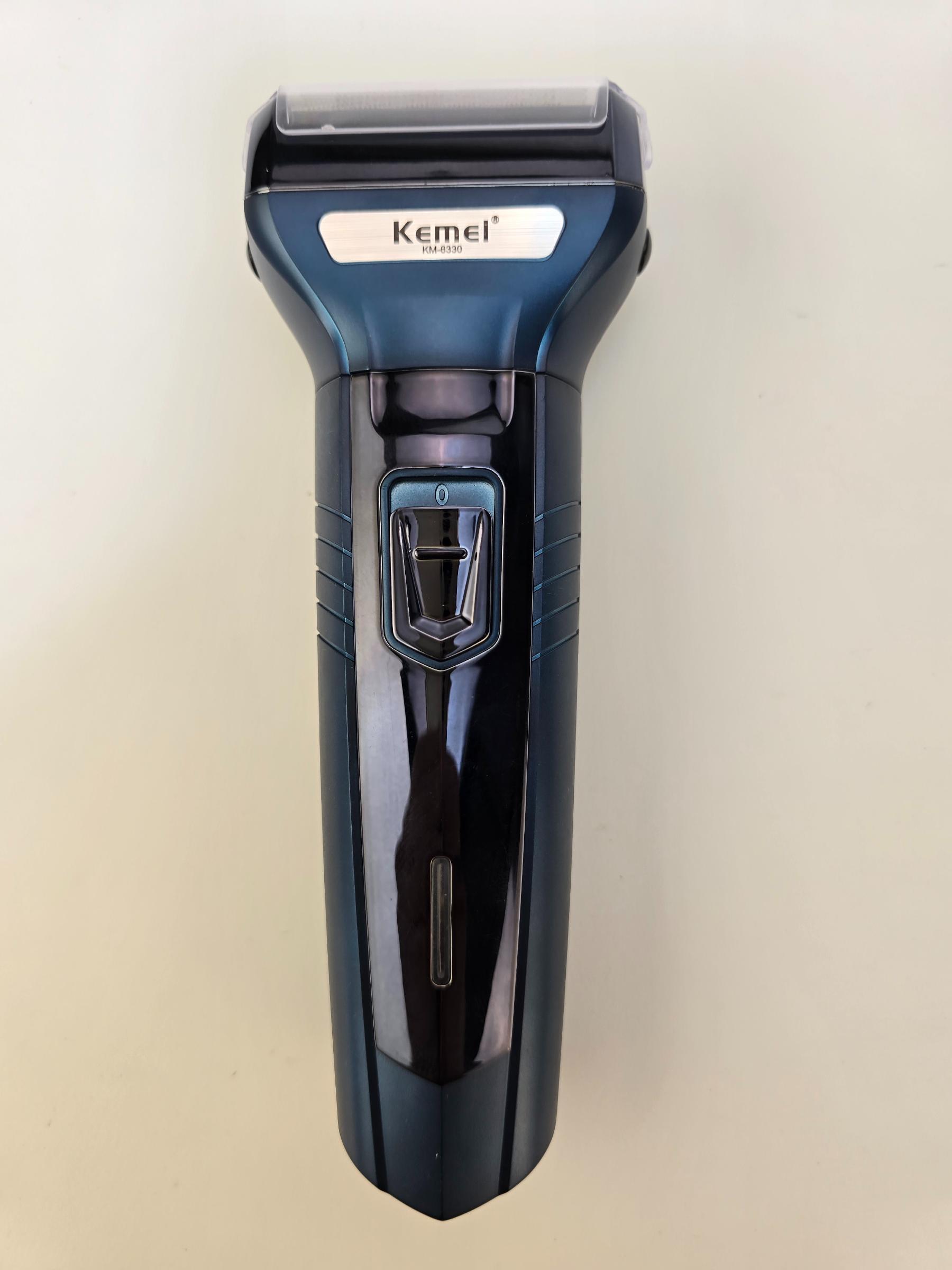 Kemei KM-6330 Hair Trimmer | Electric Hair Trimmer For Men - khan American Tools