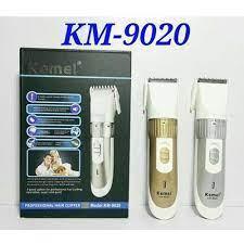 Kemei KM 9020 Electric Hair Trimmer and Clipper | Rechargeable Hair Trimmer - khan American Tools