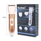 Kemei KM 9020 Electric Hair Trimmer and Clipper | Rechargeable Hair Trimmer - khan American Tools