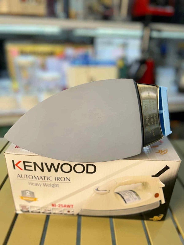 Kenwood NI-25AWT Automatic Iron | Heavy Weight Automatic Iron - khan American Tools