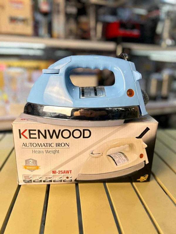 Kenwood NI-25AWT Automatic Iron | Heavy Weight Automatic Iron - khan American Tools