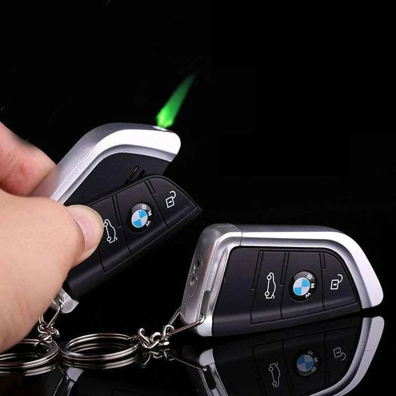BMW Car Key Style Windproof Lighter | Keychain Style Lighter - khan American Tools
