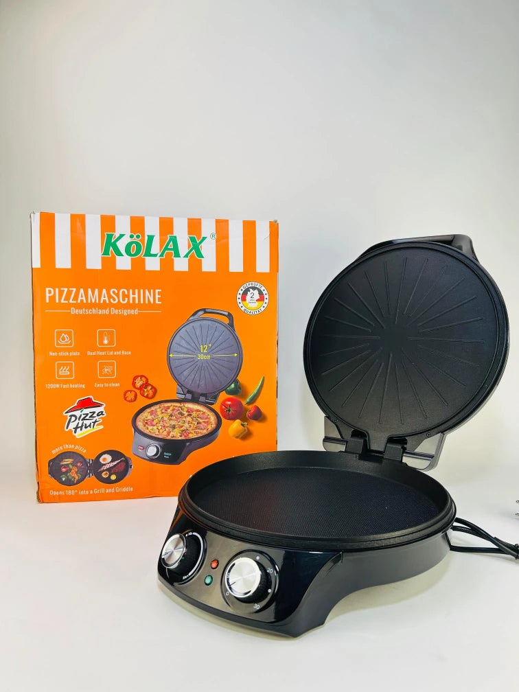 Kolax Pizza Machine | 12 Inch Pizza Maker - khan American Tools
