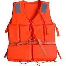 LIFE JACKET WITH ZIP - khan American Tools