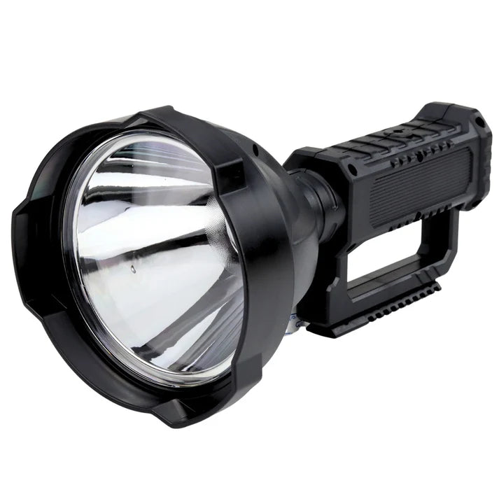 W5120 Rechargeable LED Spotlight Flashlight with Tripod & Power Bank