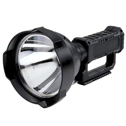 W5120 Rechargeable LED Spotlight Flashlight with Tripod & Power Bank