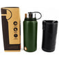 Large Capacity Water Bottle DWX-5060 800 ml | Stainless Steal Vacuum Flask