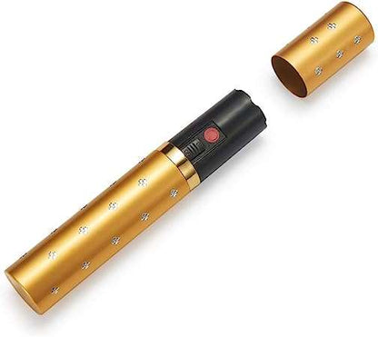 Lipstick Stun Gun for Women, self Defense Flashlight Stun Guns - khan American Tools