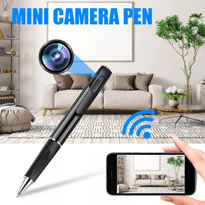 HD Pen Hidden Camera 1080p | Spy Pen With Camera HD Quality - khan American Tools