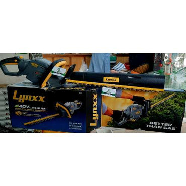 Lynxx Cordless Hedge Trimmer | 40V Lithium Wireless Trimmer - khan American Tools