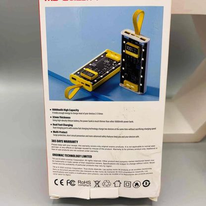 MA Quality 20000mah Power Bank | Power Bank With LED Display - khan American Tools
