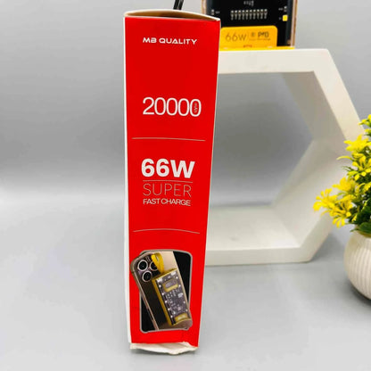 MA Quality 20000mah Power Bank | Power Bank With LED Display - khan American Tools