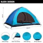 Manual Camping Tent For 5 Person | Tent For Family Camping Tent - khan American Tools