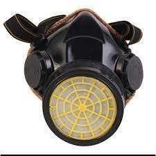 Mask For Epoxy Resin Art Work Respirator Industrial Safety Gas Mask - khan American Tools