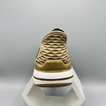 Air Hyper Burst Skechers in Brown | Max Cushion Hyper Brust Skechers