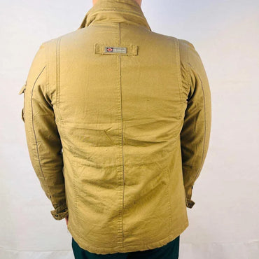 Outdoor Adventure Jacket | Men's Casual Comfy Cotton Multi Pocket Jacket