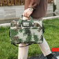Military Camo Laptop Bag | Green Camouflage Army For MacBook - khan American Tools