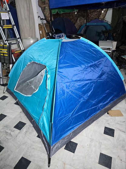 Mini Manual Tent For 2 Person | Waterproof Manual Camping Tent - khan American Tools