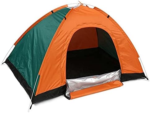Mini Manual Tent For 2 Person | Waterproof Manual Camping Tent - khan American Tools