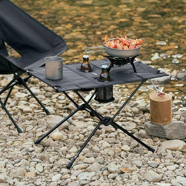 Mobi Garden Outdoor Camping Aluminum Table - khan American Tools