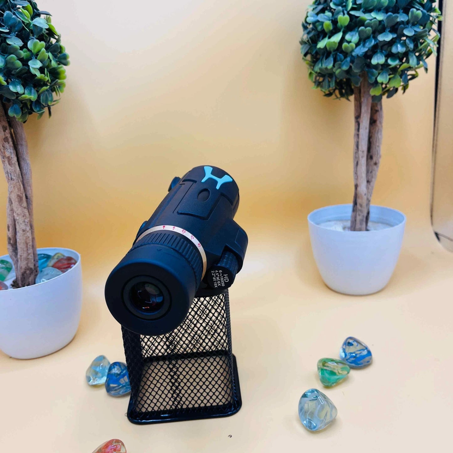 Monocular  Portable Telescope 12x50 | HD -Green BAK4 Prism Telescope | Premium Quality Telescope