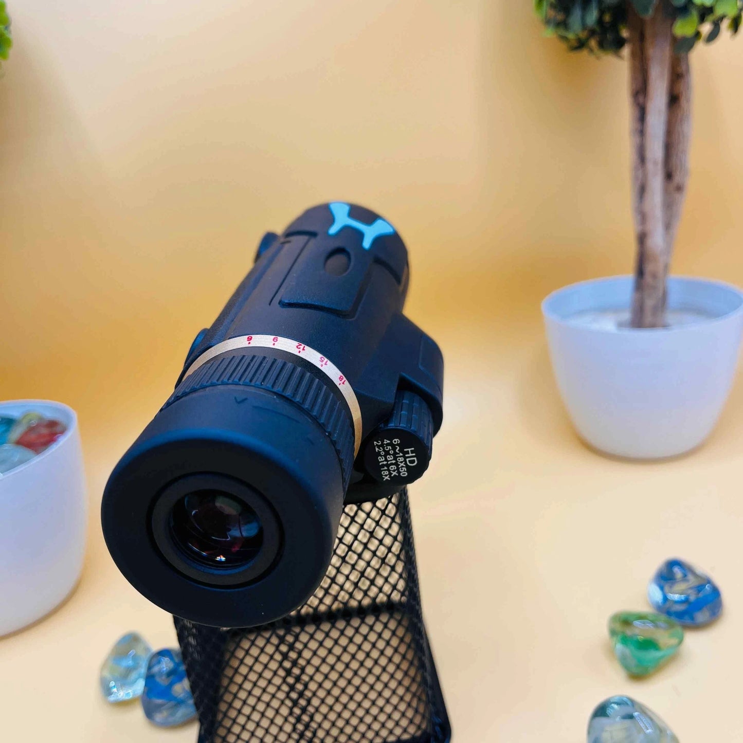 Monocular  Portable Telescope 12x50 | HD -Green BAK4 Prism Telescope | Premium Quality Telescope