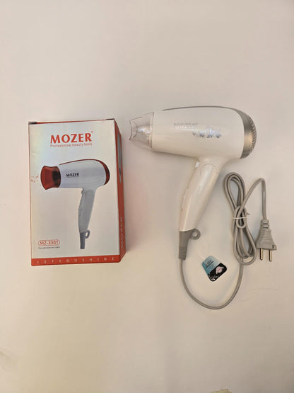 Mozer MZ-3301 Hair Dryer | Hair Dryer With 3 Heat Setting - khan American Tools