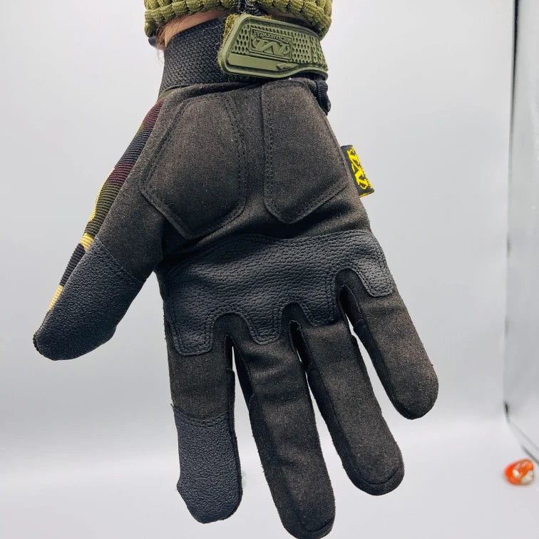 M pact Military Gloves |Mechnix Full Finger Gloves - khan American Tools