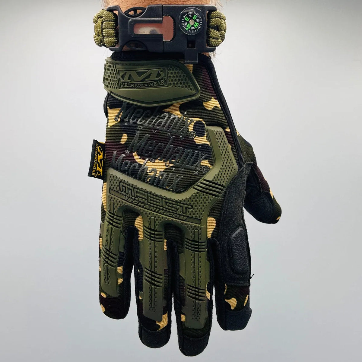 M pact Military Gloves |Mechnix Full Finger Gloves - khan American Tools