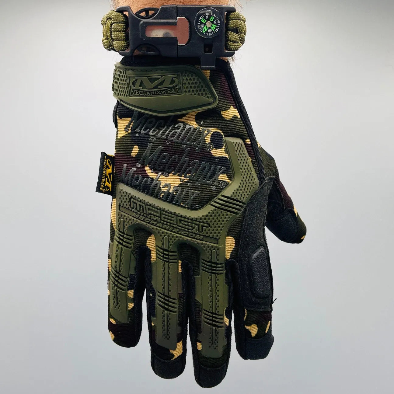 M pact Military Gloves |Mechnix Full Finger Gloves - khan American Tools