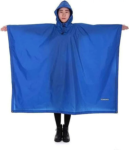 Multifunctional Lightweight Raincoat | Raincoat With Hood Hiking