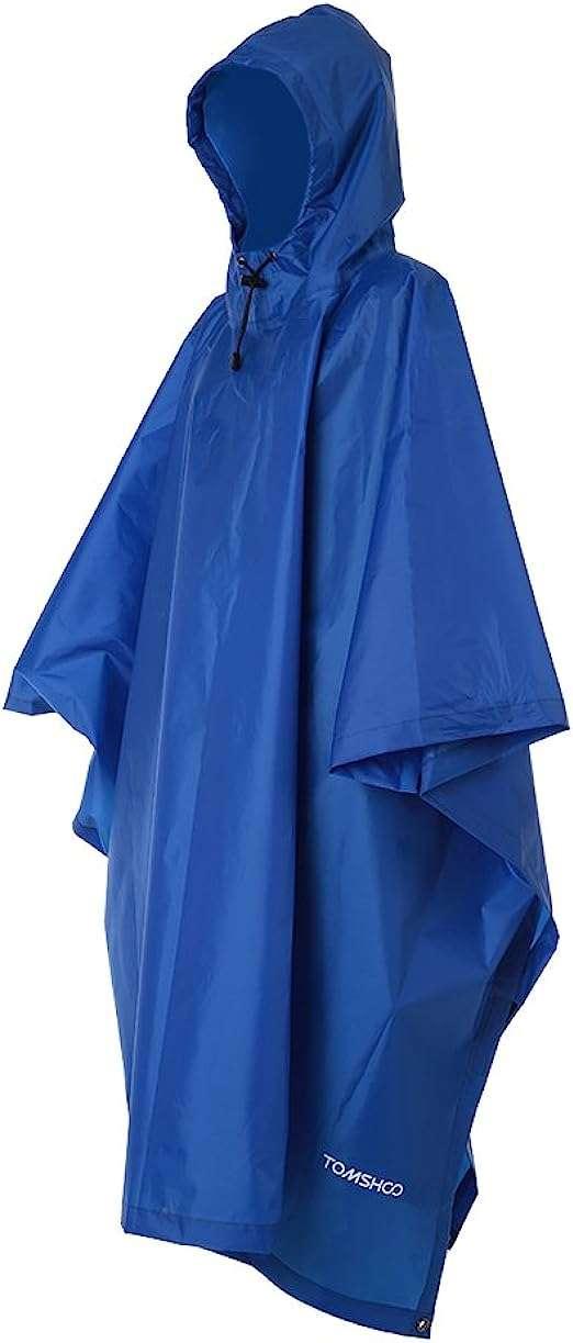 Multifunctional Lightweight Raincoat with Hood Hiking - khan American Tools