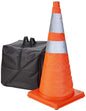 Mutual Industries 17714-5-28 Collapsible Cones | Nylon Collapsible Traffic Cone