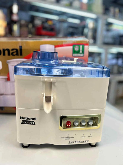 National Sk-444 Juicer & Blender | Multifunctional 4 in 1 Juicer Machine