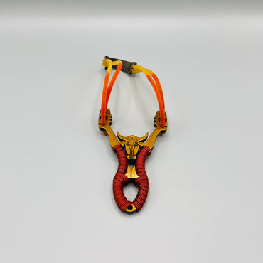 Ninja Slingshot with 2 rubbers