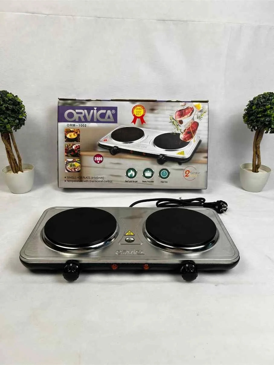 ORVICA ORM-1002 Infrared Hot Plate | Electric Hot Plate 2000W - khan American Tools