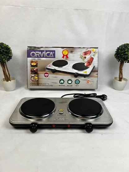 ORVICA ORM-1002 Infrared Hot Plate | Electric Hot Plate 2000W - khan American Tools