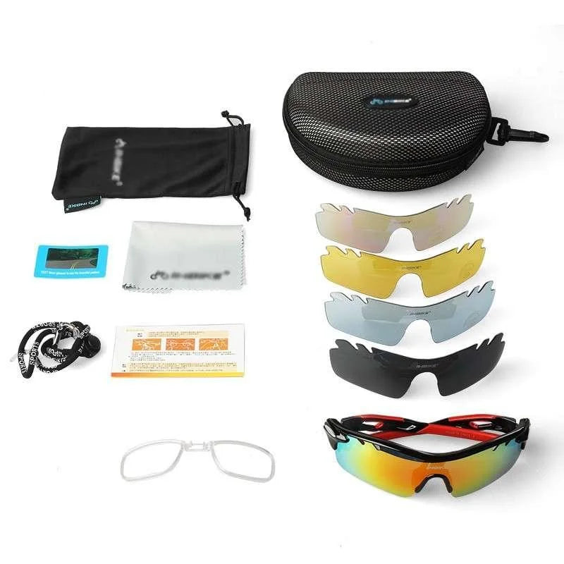 Oakley Luxury Polarized Sports Sunglasses with 5 Lens Kit | Sunglasses with Advanced Lenses - khan American Tools