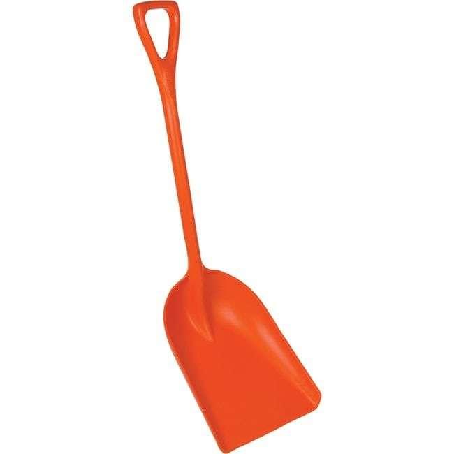 Orange Groundbreaking Shovel - khan American Tools