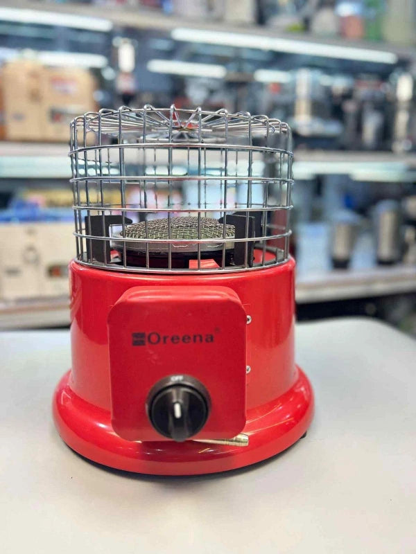 Oreena Gas Heater & Cooker | Gas Heater with High Flame
