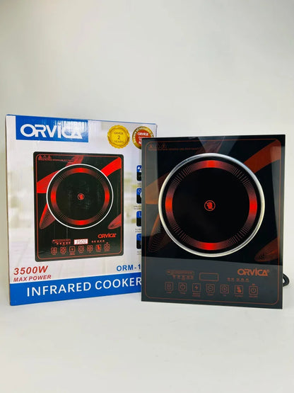 Orvia ORM-1006 Hot plate | Infrared Cooker With 3500W - khan American Tools