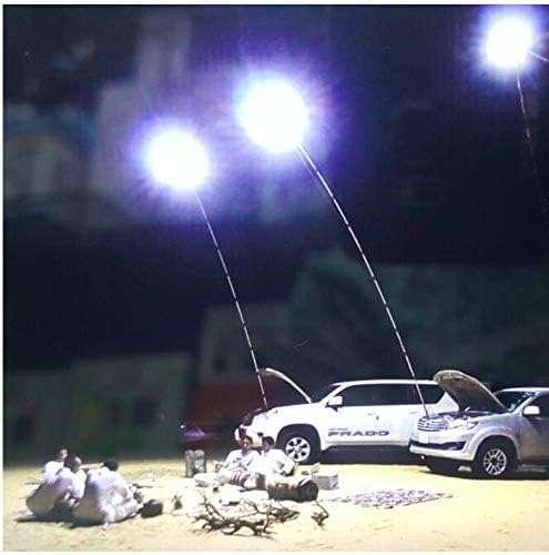 Outdoor Multifunction Led light with Remote Control 200 W - khan American Tools