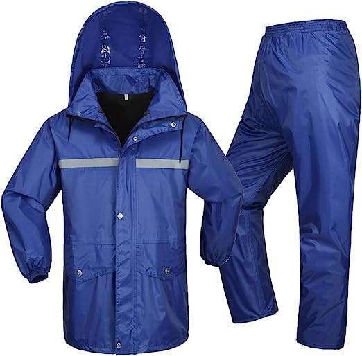 Outdoor Peak rain Poncho Jacket Pants Motorcycle Raincoat - khan American Tools