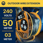 Outdoor Wire Extension (50-Meter) - khan American Tools