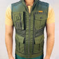Outdoor Multi Pocket Jacket | Sleeveless Men's Jacket