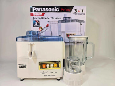 Panasonic Juicer Blender & Grinder | 3 in 1 Multi Functional Juicer Blender