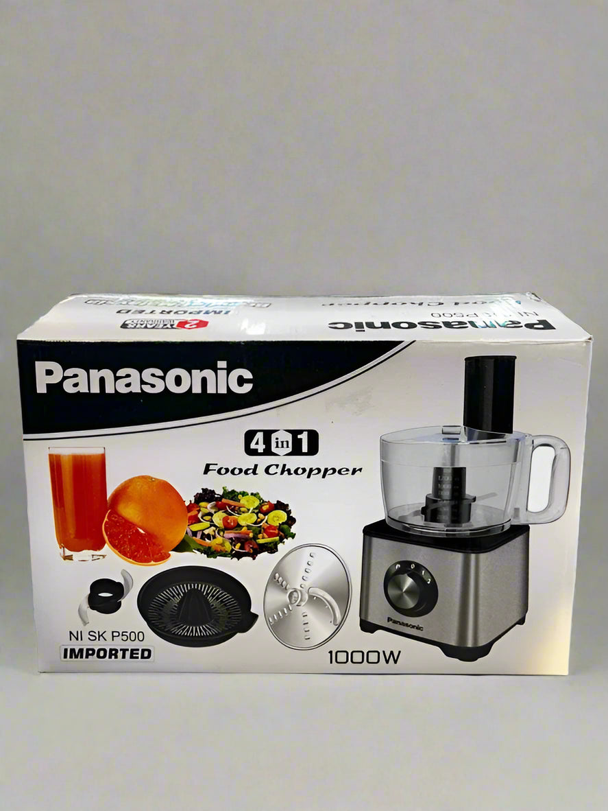 Panasonic Ni SK P500 Food Chopper | 4 in 1 Food Chopper With 1000W Power - khan American Tools