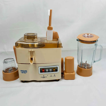 Philips SK-619 Juicer Blender & Grinder | Multipro  Electric Juicer With 1000W